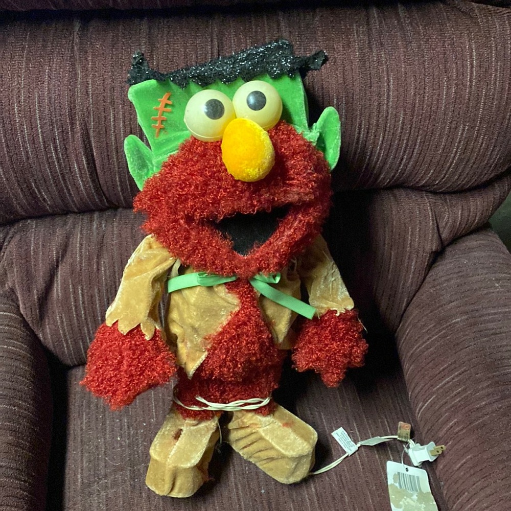Light up Elmo Frankenstein